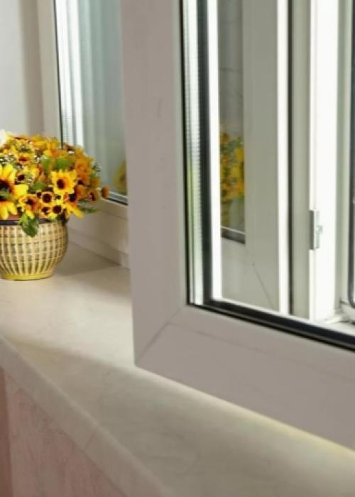 Установка подоконника своими руками на пластиковое окно. Выбор типа и размеров подоконника 08