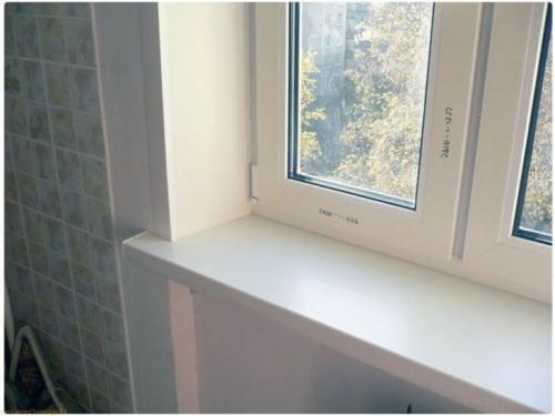 Установка подоконников и откосов на пластиковые окна. Откосы и подоконники: что сделать первостепенно? 06