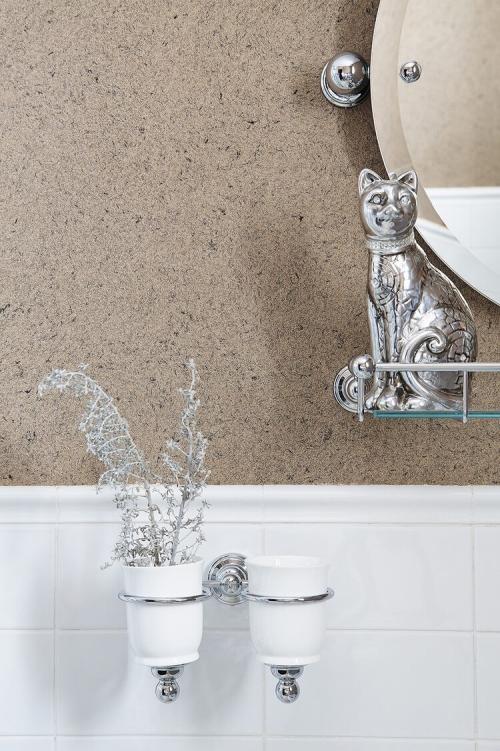 Жидкие обои в интерьере спальни. Для каких комнат используют?