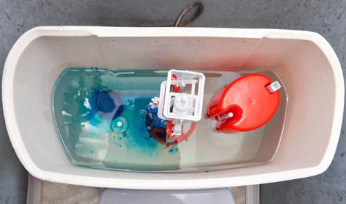 Слабый напор воды в унитазе при смыве. Засор унитаза 03