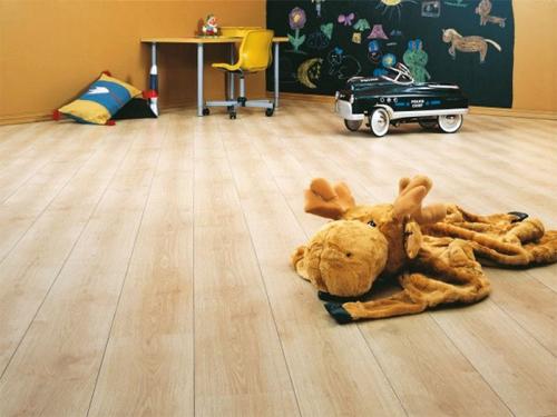 Ламинат в детскую. Почему ламинат – отличный выбор для детской комнаты