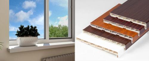 Как ставить подоконник на пластиковое окно: пошаговая инструкция 02