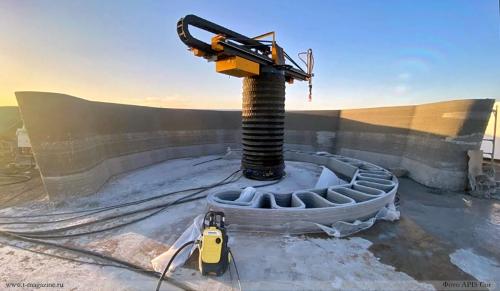 Строительный 3D принтер для строительства домов. Устройство строительного 3D принтера, принцип работы 03