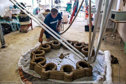 Строительный 3D принтер для строительства домов. Устройство строительного 3D принтера, принцип работы 02