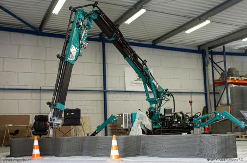 Строительный 3D принтер для строительства домов. Устройство строительного 3D принтера, принцип работы 04