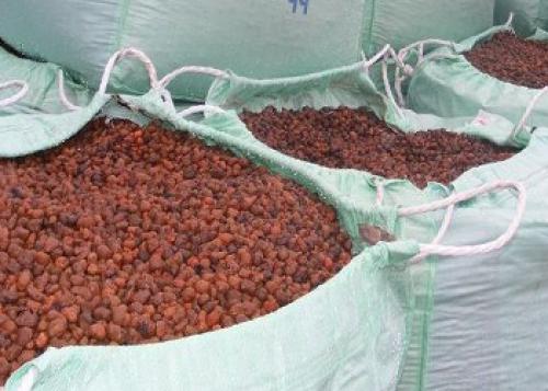 Сколько керамзита в мешке. Сколько керамзита вмещается в мешок? 03