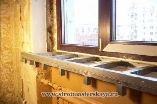 Полное руководство: как правильно крепить подоконник к пластиковому окну 22