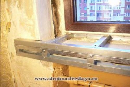 Полное руководство: как правильно крепить подоконник к пластиковому окну 23