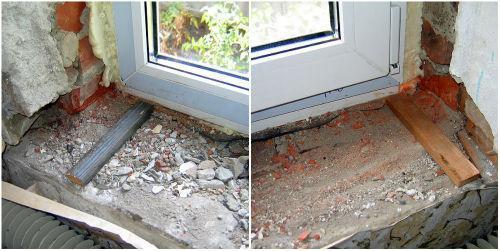 Как избежать повреждения пластикового окна при креплении подоконника. Этапы монтажа