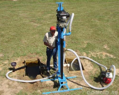 Схема водоснабжения из скважины. Этап #2 — определение общей схемы 06 Схема водоснабжения из скважины. Этап #2 — определение общей схемы 06