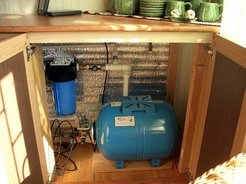 Схема водоснабжения из скважины. Этап #2 — определение общей схемы 17 Схема водоснабжения из скважины. Этап #2 — определение общей схемы 17