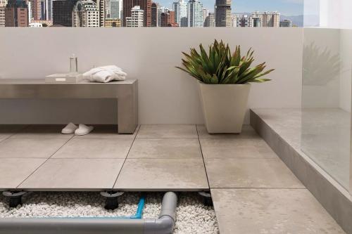 Создайте эстетичный и долговечный садовый пейзаж с керамогранитом толщиной 20 мм 01