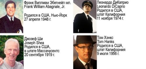 Поймай меня, если сможеш. Поймай меня, если сможешь: основан ли фильм на реальных событиях